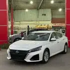 نيسان التيما جنوط استاندر سعودي 2022 ابيض