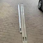 قطبان أعمده المنيوم ( مساح أسمنت )