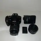 كاميرا نيكون D5100