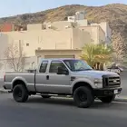 فورد f250 2008 غمارة ونص دبل
