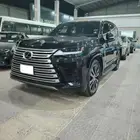 لكزس ال اكس600 اسود 2024 LX 600