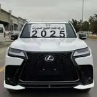 لكزس LX 600 اف اسبورت خليجي ساير 2025