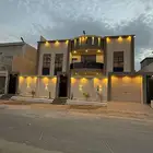 للبيع دور ارضي وعلوي مستقل درة الخميس