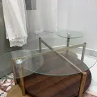 طاوله كبيره ومعه 2 خدمه اخذته ب500 للبيع