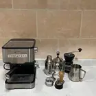 ماكينة قهوة