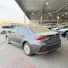 تويوتا كورولا 2025 مطور جنوط رصاصي