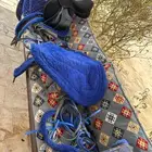 للبيع سرج للخيل عدد2 وشكيمتين اغراض الي بالصوره كامله