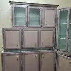 مطبخ المنيوم بحاله جيده جدا  المبرز