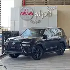 لكزس اف سبورت الساير اسود 2025