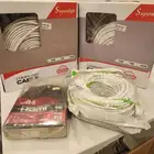 كيابل شبكة و HDMI عرض خاص