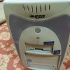 جهاز كمبيوتر قديم دي سل وطابعه