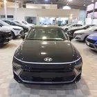 هيونداي سوناتا كمفورت 2025 اسود لماع داخلي جملي كاش واقساط