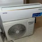 مكيف سبليت عدد 2 بحالة الوكالة