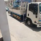رافعه سله كرين ايجار بلمشوار أو بساعه