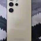 للبيع جوال جلكسي s24 ultra GB512 شغال نظيف جدا