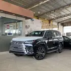 لكزس LX600 فئه BBسعودي 2025 اسود ب569شامل لدى الفريدي