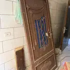 باب حديد مفكوك للبيع