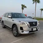 باترول 2021 فل بلاتينيوم V6 ممشي 100 ألف km