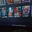 شاشة 55 بوصة نظيفة جدآ