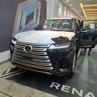 لكزس LX600 BB بريمي داخليه أحمر