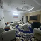 كنب صالة تفصيل مع سجاد تركي جديد سبب البيع النقل من المنزل