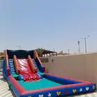 نطيطات زحاليق مائيه ملعب صابوني