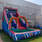 ايجار نطيطات ملعب صابوني زحليقه نطيطه مائيه