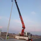 كرين سله للإيجار اليومي والشهري داخل المدين وخارجها