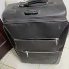 حقيبة سفر جلد حجم وسط جرار الجيب الأمامي يحتاج تغيير