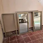 دريشه غرفه...دريشتين حمام المنيوم