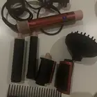 جهاز دايسون Dyson سشوار مع قطع احدث اصدار شبه جديد