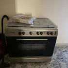 فرن شغال عينين