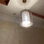 لمبات او ثريات سقف جديده ونظيفه