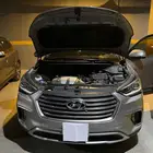 هيونداي سنتافي 2018 مستعملة 3.3 لتر بحالة ممتازة