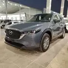 مازدا CX5 سي اكس 5 رمادي سعودي ستاندر موديل 2025 شاشة-كاميرا