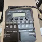 Guitar pedal effect Zoom G1Four X