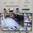 كاميرات مراقبة وانتركم