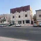 للبيع عمارة تجاري العزيزية امام بنك الراجحي