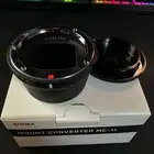 محول عدسات سيجما MC-11 (Canon EF إلى Sony E-Mount)