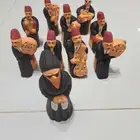 للبيع مجسمات أم كلثوم مع فرقتها الموسيقية
