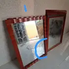 4 حبات مراية خشب زان قوي وثقيل