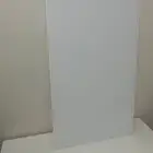 غطاء زجاجي لدولاب ايكيا ابيض