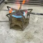 موقد نجمه نظيف