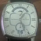 ساعه رجاليه حجم كبير سويسريه اصليه مشروطه