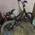 Kids BMX Bicycle   Cobra Style (14 Inch Size)