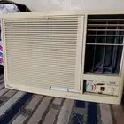 2 مكيف شباك الزامل و سانيو