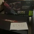 كرت شاشة ASUS GTX 1070 8GB نظيف للبيع
