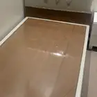 سرير وكومادينه شبه جديده