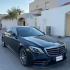 مرسيدس S450 2018 عداد (19)الف كيلو جفالي مخزن