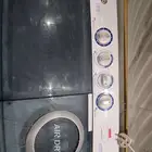 ثلاجه ميني بار و غسالة 8 كيلو